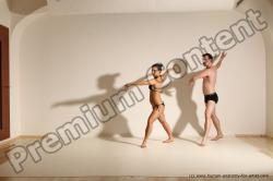 Pasodoble reference poses